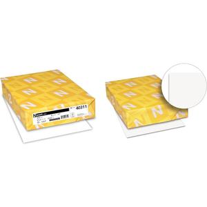 Neenah Paper Exact Index Card Stock 250 Sheets, 90lb & Exact Vellum Bristol 250 Sheets, 67lb, 8.5" x 11", White