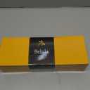 100% Boar Bristle Hair Brush for Women Set by Belula (L Size). Soft Natural Bristles for Thin and Fine Hair. Wooden Comb, Travel Bag and Spa Headband Included!