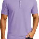 Cavva Golf Polo Shirts for Men Short Sleeve Dry Fit Moisture Wicking | Breathable, Lightweight Fabric, Quick Dry, Moisture Wicking, Classic Fit, Short Sleeve, for Summer Golf, Work, Casual (XXL)