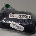 B2prity Tankini Swimsuits for Women, Tummy Control Flowy Mesh Tops, High Waisted Bottoms, Coquette 2 Piece Bathing Suits (XX-Large, Black)