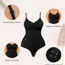 Shapewear Tummy Control BodySuit Seamless Body Shaper Butt Lift Full Body Suit