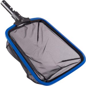 POOLAZA Ultra Fine Mesh Pool Skimmer Net with Aluminum Frame, Aluminum Pool Net for Cleaning Efficiently, Durable Pool Skimmer Net Fine Mesh Ideal for Fine Debris Removal, Fine Mesh Pool Net Skimmer POOLAZA Ultra Fine Mesh Pool Skimmer Net with Aluminum Frame, Aluminum Pool Net for Cleaning Efficiently, Durable Pool Skimmer Net Fine Mesh Ideal for Fine Debris Removal, Fine Mesh Pool Net Skimmer