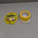 FrogTape Delicate Surface Painters Tape with PAINTBLOCK, 2 Inch Wide (1.88 In. x 60 Yds), Low Adhesion, Ideal for Freshly Painted Walls, Trim & Surfaces, Yellow, 1 Roll (280222)