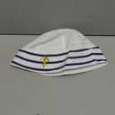 Syhood Sailor Hat White Sailor Captain Cap for Men Women Kids Adult Halloween Cosplay Costume Accessories