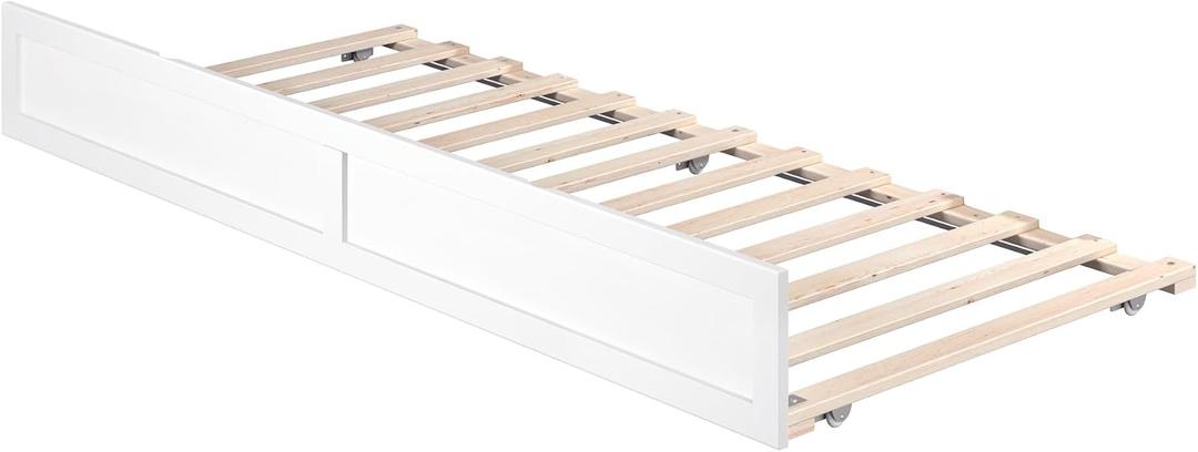 AFI, Trundle Bed Twin XL, White