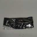 Kids Winter Ear Headband for Girls Boys Thickened Fleece Children Warmers Ear Muffs for Cold Weather Running Cycling (Black)