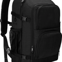 Dinictis Travel Backpack Carry on Flight Approved, Backpack Suitcase for Travel, Personal Item Travel Bag fits 17 in