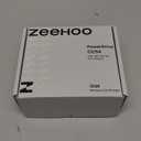 ZeeHoo Wireless Car Charger, 15w Fast Charging, Auto Clamping Car Phone Mount, Cell Phone Holder Charger, for iPhone 15 14 13 12 11 Pro Max Xs, Etc. (Black)