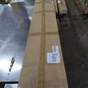 RITOLLO Wood Slat Panels for Wall 2-Piece 94.5"11" Acoustic Panels for Interior Wall Decor 3D Fluted Sound Absorbing Panel - Natural Walnut