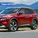 Window Visors Rain Guards for 2021-2026 Nissan Rogue, Out-Channel Window Vent Wind Deflectors Visors Shades for 21-26 Rogue (Not for Nissan Rogue Sport & Select)