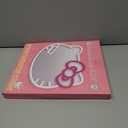 Anime Hello Kit Mirror with Light Neon Signs for Wall Decor, Teen Girl GiftMakeup Mirror neon Sign Room Decor (14.6 * 12.2 inch)