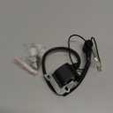 503901401 Ignition Coil for Husqvarna 51 55 61 66 257 261 262 266 268 272 Chainsaw Compatible with Jonsered 2054 EPA 2055 2095 with L7T Spark Plug