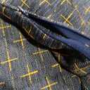 MIULEE Pack of 2 Decorative Burlap Linen Euro Sham Throw Pillow Covers for Sofa Couch Bed 23x23 Inch Modern Farmhouse Vintage Pillowcases Rustic Woven Textured Cushion Cover Blue