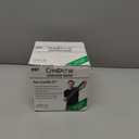 CanDo Low Powder Exercise Band, 50 yard roll, Green: Medium
