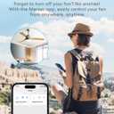 meross Smart Ceiling Fan Control & Dimmer Light Switch, Works w/Apple HomeKit, Alexa, Google & SmartThings, 4-Speed Fan Control, 2.4G Wi-Fi Fan and Light Switch Combo, Neutral Wire Needed, Single Pole