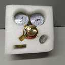 ARCCAPTAIN Argon/CO2/Helium Regulator with 8.2FT Inert Gas Welding Hose