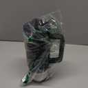 STANLEY Quencher H2.0 Tumbler with Handle and Straw 30 oz | Flowstate 3-Position Lid | Cup Holder Compatible for Travel | Insulated Stainless Steel Cup | BPA-Free | Black 2.0