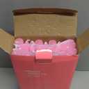 14-Pack Pink Taper Candles - 10 Inch Unscented Dripless Candlesticks, Long Burning for Weddings, Bridal Showers, Valentine's Day & Romantic Dinner Parties