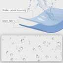Ashler Outdoor Pillows, 18 x 18 Pillow Inserts Set of 4, Waterproof Throw Pillow Inserts Hypoallergenic for Patio, Water Resistant Indoor Outdoor Decorative, 4 Count