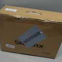 Snailax Vibration Back Massager with Heat, Massage Seat Cushion with 6 Vibrating Motors and 2 Heat Levels, Massage Chair Pad for Home Office use, Gifts for Him Her (Grey)