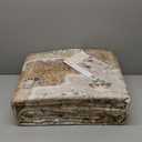 8x10 Washable Area Rug: Vintage Neutral Soft Non Slip Thin Large Floor Carpet for Living Room Bedroom Kitchen Dining Room Home Office Farmhouse Indoor - Beige Brown