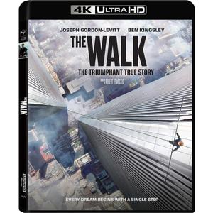 The Walk [4K UHD + Digital Insert] [Blu-ray]
