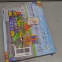 104 PCS Magnetic Tiles Road Set, STEM Construction Toys for Kids Ages 3-5 5-7 4-8, Magnet Building Blocks for Toddler Toys Games, Christmas Birthday Gifts for 3+ Year Old Boys Girls