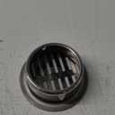 uxcell Floor Drain Cover, 4.8 Inch Stainless Steel Anti Blocking Drain Cover for Outdoor Bathroom Kitchen, 98 Flat Mouth