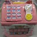 Marstone Toddler Toys for 1 Year Old Girl Gifts: First 1st Birthday Gifts for Girls and Boys, 8-in-1 Musical Learning House Baby Toys 6-12 12-18 Months, Educational Toddler for Ages 0-2 (Pink)