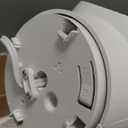 Dreo Tower Fan for Bedroom, 25ft/ s Smart Standing Fans, 90° Oscillating Floor Fan with 4 Modes, 4 Speeds, 8H Timer, 28dB, Bladeless, Remote, 28 dB, Works with WiFi Voice Control