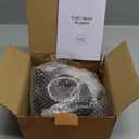 suyika Japanese Tetsubin Cast Iron Teapot Tea Kettle pot with Stainless Steel Infuser for Stovetop Safe Coated with Enameled Interior 22 oz/650 ml