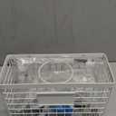 Hair Dryer Holder Cabinet Door 3-in-1 Adhesive Hair Tool Organizer Wall Mounted Adjustable Height Blow Dryer Holder Under Sink Bathroom Hair Appliance Organizer and Storage Countertop(White)