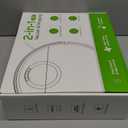 Robot Vacuum and Mop Combo, 2 in 1 Mopping Robot Vacuum Cleaner with Schedule, Wi-Fi/App/Remote, 2000Pa Max Suction, Self-Charging Robotic Vacuum, Slim, Ideal for Hard Floor, Pet Hair, Low-Pile Carpet