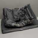 Leg Elevation Pillows for After Surgery,4-Height Adjustable Leg Elevating Pillow,Knee Surgery Recovery Equipment,Improving Blood Circulation,Ankle/Foot Surgery Swelling, Washable Cover (Single Leg (29"x13"x9.5"), Grey)