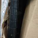 New World Folding Metal Dog Exercise Pen, Indoor/Outdoor Playpen with No Door, Provides 16 Sq Feet of Play Space, 48-Inches Tall, Black E-Coated