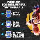 Capri Sun Pacific Cooler Mixed Fruit Flavored Juice Drink Blend, 10 ct Box, 6 fl oz Pouches (EXP 10/10/26)