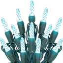 Bethlehem Lights 17' Mini Faceted Battery Operated LED W Timer