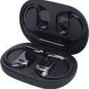 AI Translation Earbuds, Language Translator Earphone in Real Time Supports 100 Languages, Offline Translations 3 in 1 Earbuds for Travel Business International Students