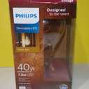 Philips Dimmable LED Amber light 40W 7.5w LED Vintage