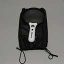 Large Magnifying Glass with Light, Magnifier 10X 20X 45X Handheld Illuminated Lighted Magnifier with 3 LED Lights 1UV Light Storage Bag Clean Cloth for Seniors Reading Inspection (Black)