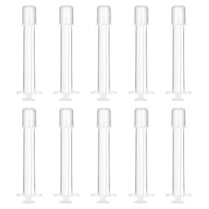 Cream Applicators (10 Count), with Small Cap for Female Women Ladies