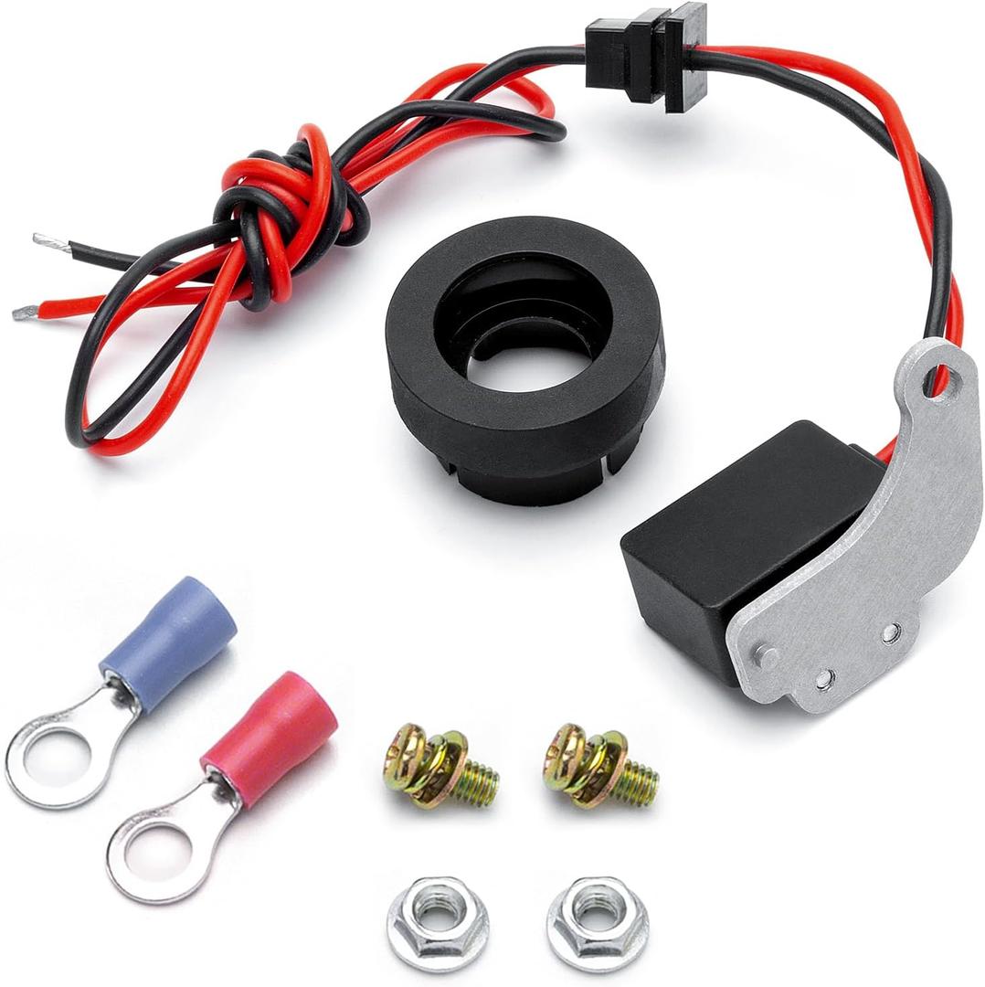 1281 Ignition Conversion Kit Compatible With 1957-1974 Ford 8 Cylinder, Ignitor Kit Replace For Pertronix