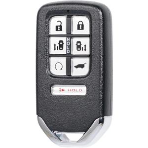 Key Fob Keyless Entry Fits for 2018 2019 2020 Honda Odyssey Remote Control Proximity Smart Key Replacement KR5V2X 7 Buttons