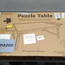 1500 Pieces Puzzle Table with Legs, Drawers & Covers, 34"x 26"