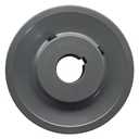 AK35-3/4 v Belt Pulley,3.55 inch OD, 3/4 Inch Bore,Cast Iron Material, AK Single Groove Motor Pulley for "4L" or "A" or "3L" Belts,AK35X3/4 Pulley