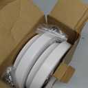 2-Pack Battery Operated Motion Sensor LED Ceiling Light, 7.2inch Flush Mount Light Fixture 6000K, Wireless Motion Activated Ceiling Lamp in 400LM for Closet Pantry Laundry Stair(Battery Not Included) (6000K Cool White)