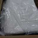 GarveeHome Power Recliner Chair with Massage and Heat, Adjustable Electric Recliner Ergonomic Overstuffed PU Leather Single Sofa, 2 Side Pockets and USB Port, Home Theater Seating for Living Room