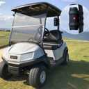 Portable Speaker Mount for Wireless Bluetooth Speakers with 7.5''-12.5'' Circumference, Waterproof Adjustable Strap Accessory Holder Fits UTV Golf Cart Bike or Boat Railing/Cross bar/Frame (Small)