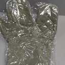 YUANQIAN 17 Inch Extra Long Oven Mitts Heat Resistant Cotton Lining Oven Thick Gloves Kitchen Food Service Mittens for Pot Holders Cooking Baking BBQ, up to 482f (Green, 17 inch)