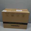 KNOBWELL 10 Pack Matte Black Interior Door Handles Black Bedroom Door Handle with Lock Privacy Commercial Door Handle Sets for Bathroom Bedroom